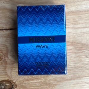 New Missoni Wave Eau De Toilette 1.7 Oz
